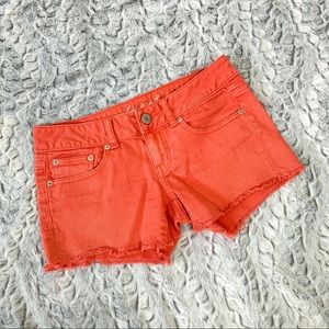 American Eagle Colored Jean Shorts